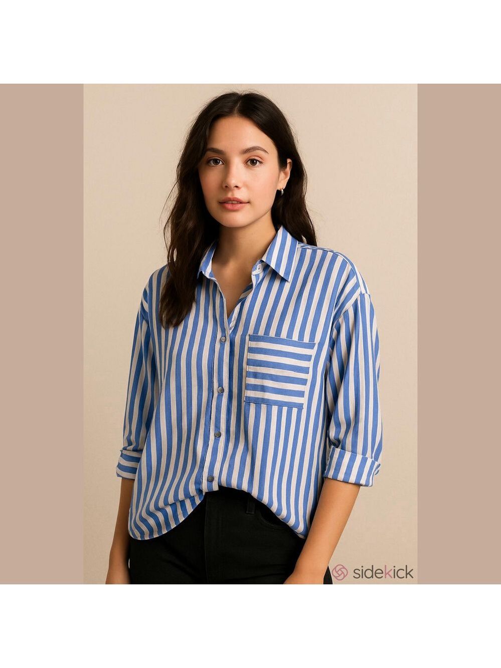 Joyspun striped shirt